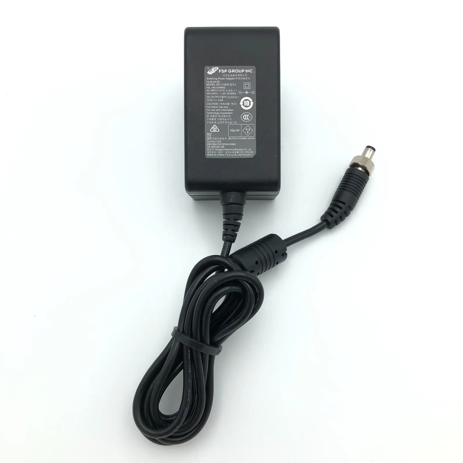*Brand NEW*Genuine FSP FSP040-DHMN2 12V 3.4A 40W AC/DC Switching Adapter Wall Power Supp